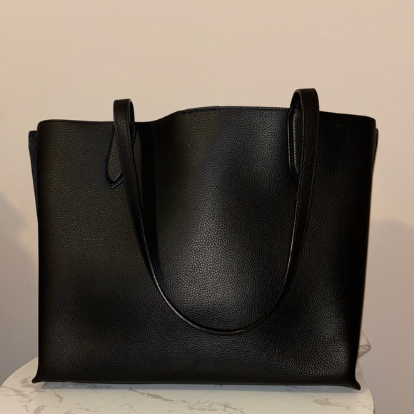 Coach Willow Black Tote Bag - Picture 3 of 10
